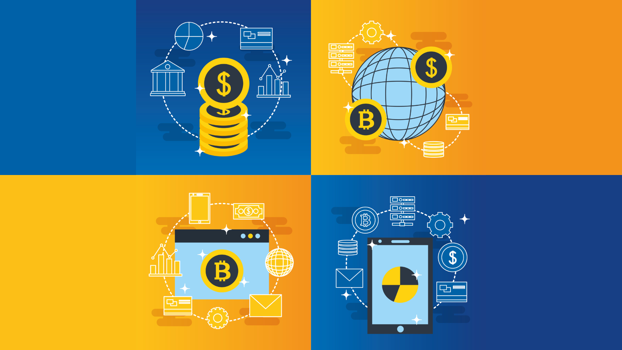 The rise of fintech and its impact on traditional banking systems.